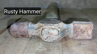A Fully Rusty Hammer Restoration
