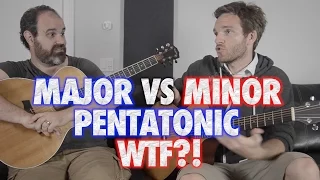 Major or Minor Pentatonic: WTF?!