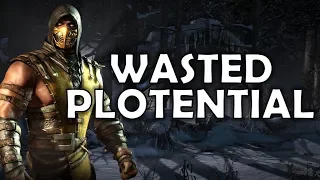 Mortal Kombat X | Wasted Plotential