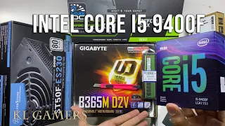 intel Core i5 9400F GIGABYTE B365M D2V Verbatim SSD GTX 1650 Silverstone Alcatroz Futura Black N5000