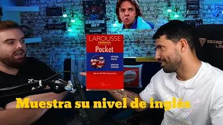 El Kun Aguero demuestra su nivel de inglés a ibai #clipstwitch