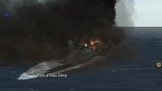 KMS Bismarck vs. HMS King George 5th & HMS Prince Of Wales (Atlantic Fleet)