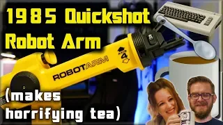 Commodore 64 Robot Arm Ruins Everything | Nostalgia Nerd