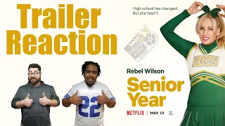 Senior Year Trailer Reaction