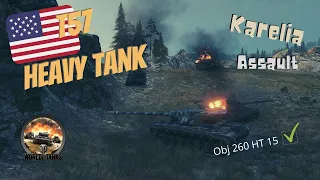 World of Tanks - T57 Heavy Tank - Karelia - Assault - Sometimes it just all falls into place.