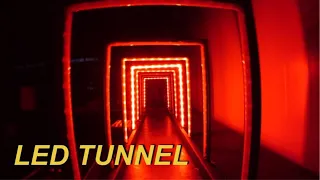 LIGHTS DIY How to Make Miniature LED Tunnel