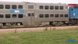 Metra Mock Train Crash In Manhattan