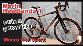 2023 Marin Headlands 1 : Details, specifications, walk around this gravel bike