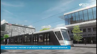 A partir de 2023, des tramways nouvelle génération sur le réseau Tan