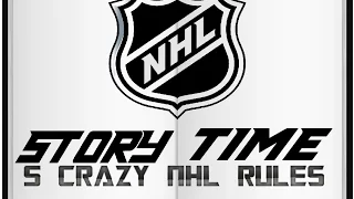 5 Crazy NHL Rules - NHL Story Time