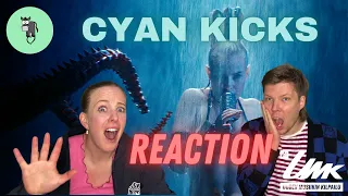 🇫🇮 Cyan Kicks - Dancing With Demons | REACTION | UMK2024 #UMK2024 #eurovision2024 #esc2024