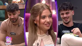 Casa Iubirii - Daca i s-ar aprinde calcaiele dupa Stefania, Cosmin nu ar fi o piedica pentru Antoni!