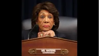 Maxine Waters aka James Brown ugly @$$ stunt double said the GOP is evil what that makes you? #live