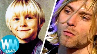 ¡La TRÁGICA Vida de KURT COBAIN!