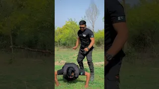 Commando pushup #fouji #pakarmyzindabad #pakistanzindabad #pathan007 #ssg #youtubeshorts #team007