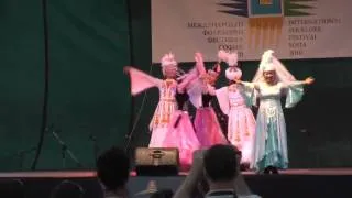 International Folklore Festival, Sofia 2010, video 2