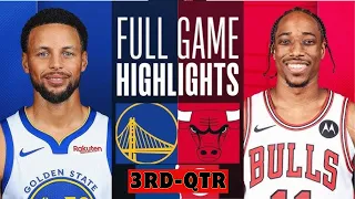 Chicago Bulls vs. Golden State Warriors Highlights 3rd-QTR HD | January 12 | 2023–24 NBA season
