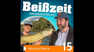 Beißzeit - der Angelpodcast! Folge 15: Angelreisen mit Markus Heine