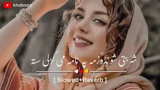 Sharbati Shondi Zama Pa Nama Mi krali Sta || slowed and reverb || Pashto New song 2022 ( RANGONA )