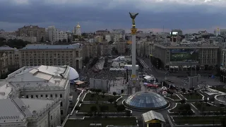 Über mehrere Flanken: Russland greift Ukraine an