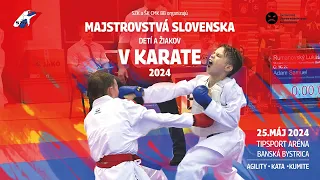 Majstrovstvá Slovenska detí a žiakov v Karate 2024 | Tatami 2