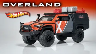 Toyota Tacoma Overland Hotwheels Custom