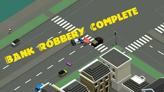 Smashy Road: Wanted 2 | How to complete main Quest Bank Robbery Mission, Achievement