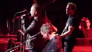 Pearl Jam & Sting - Driven To Tears - New York City (May 2, 2016)