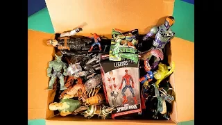 Best Box of Toys | Action Figures, Cars, Spiderman, Captain America figures