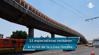 Inicia programa de actividades para reanudar servicio en Línea 12 del Metro