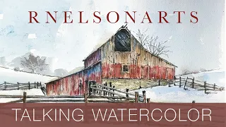 Tips to go from watercolor beginner to watercolor intermediate