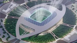 Talanta  sports city stadium  in Nairobi  ,kenya takes shape.