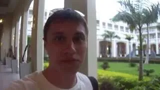 Ужин в Riu Palace Bavaro Доминиканская Республика.