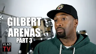 Gilbert Arenas on Lawsuit Claiming Diddy Touched Man's Anus & Threatened to Eat His Face (Part 3)