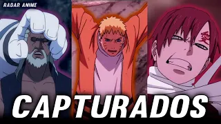 COMO CADA JINCHUURIKI FOI CAPTURADO EM NARUTO E BORUTO