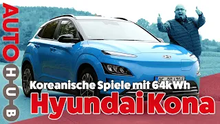 Der Hyundai Kona Elektro 64kWh  ✅ Review ✅ Test  ✅ Fahrbericht ❗️ Besser als das SQUID GAME?