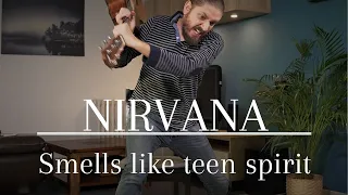 NIRVANA - SMELLS LIKE TEEN SPIRIT - FINGERSTYLE GUITAR COVER  [+TABS]