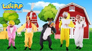 Old Macdonald Had a Farm 🚜 Nursery Rhymes & Kids Songs 🎵 LolliPUP Children's Music