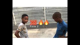X1 infantil em Angola com Joel Narciso X Jucelmo Njunjuvili parte #2