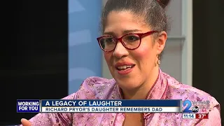 Richard Pryor's daughter opens up about father