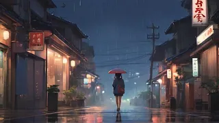 Nighttime Rainfall Lofi: Dreamy Rain  and Chill Music for a Tranquil Night Atmosphere