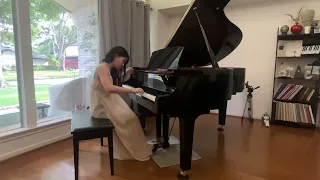 Sonata in F Major Hob XVI:23 I. Allegro Moderato (Haydn) by Genevieve Zainuri