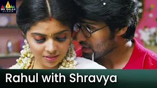 Rahul and Shravya Romantic Scene | Love You Bangaram | Latest Telugu Scenes @SriBalajiMovies