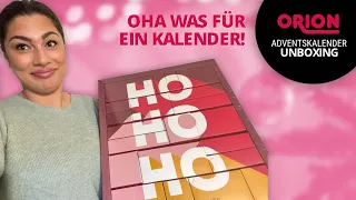 Orion Adventskalender 2022 Unboxing - Adventskalender 2022 Unboxing l Elanhelo