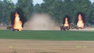 アヴディウカに到着しました！ ウクライナ軍、数百万台のロシアの物流トラック輸送車を破壊