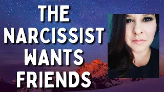 Why Narcissists OBSESS With Wanting To STAY FRIENDS!