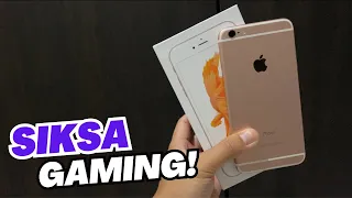 IPHONE 6S PLUS GAMING TEST 2023! MOBILE LEGENDS / GENSHIN IMPACT / PUBG 🔥