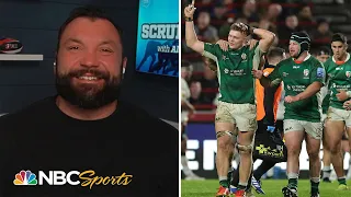 The Scrum Down: Tom Pearson of the London Irish joins; England head coach takes | NBC Sports