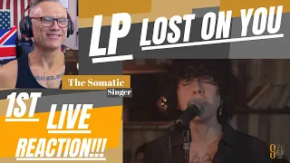 1.2 BILLION views!!!! That's insane!!! Lost On You - TheSomaticSinger reacts to LP LIVE!!!