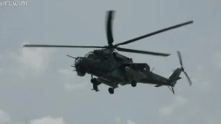 NATO Tiger Meet 2022 Czech Air Force Mil Mi-35/24V Hind "Alien Tiger"